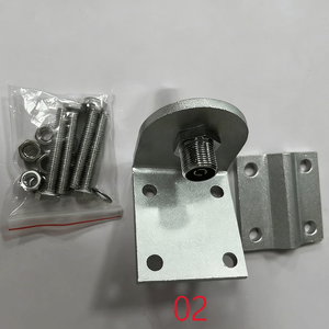 Two Types 14mm Hole L Bracket <b>Clip</b> for CB Radio Antenna - Product Image 3