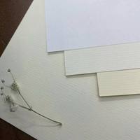 Étiquette autocollante en papier crépon écologique, format A4, imprimable au laser