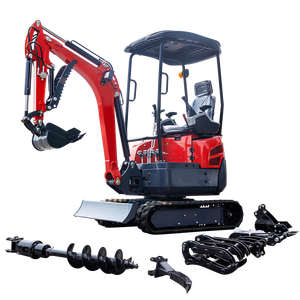 EPA Kubota nhỏ gọn minibagger New Crawler Digger thép mini máy xúc máy với <span class=keywords><strong>1</strong></span> tấn trọng lượng hoạt động - Product Image 3