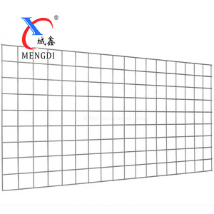 Hot Dipped Galvanized Square Welded Fencing <strong>Net</strong> Iron <strong>Wire</strong> Galvanized Welded <strong>Wire</strong> Mesh Panels for Garden Construction - Product Image 1