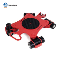 Carro de Carga Universal CRQ con Ruedas Omnidireccionales de 360 Grados y Dirección Flexible para Transporte con Tanque Trasero Serie BK