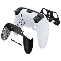Housse décorative personnalisée pour manette PS5 Edge, remplacement de la coque supérieure et inférieure