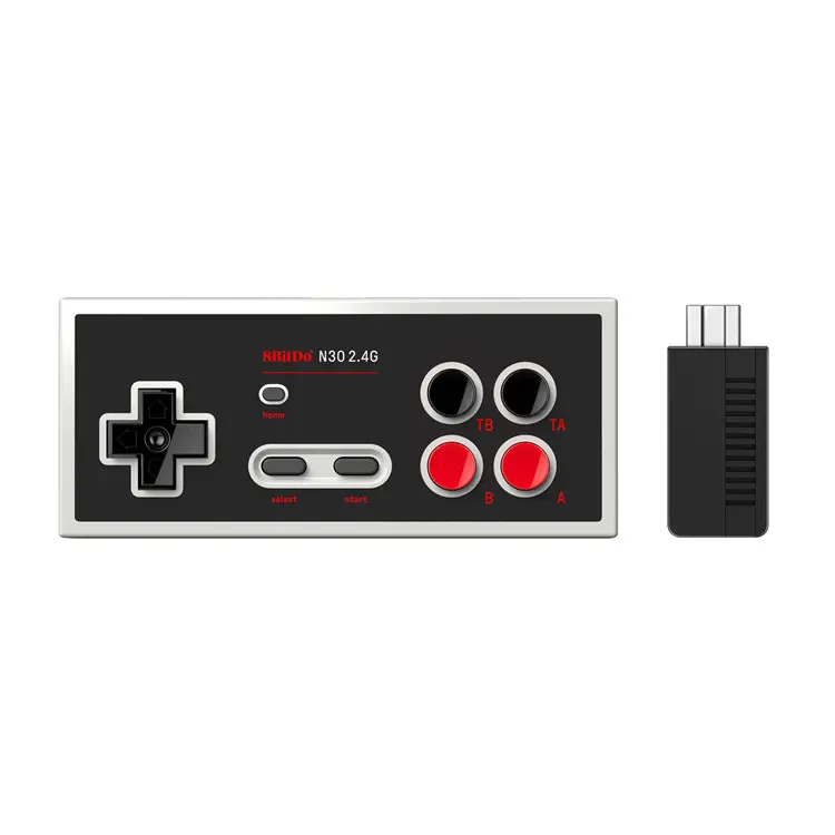 Mando Gamepad 2.4G Wireless Gaming Controller For Classic NES Joystick