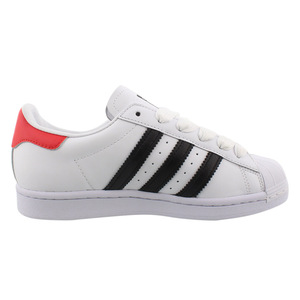 Scarpe da Uomo Superstar Taglia 10 Colore Bianco/Nero Modello MSS-FX7616 - Product Image 2