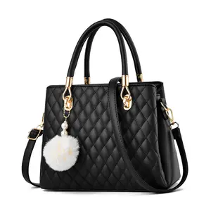 OEM New Tote Ladies Fashion Leather Shoulder Luxury Bags Women PU Handbags