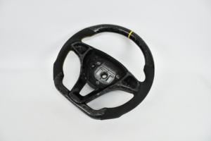 Volant en Fiber de carbone forgée personnalisé, pour classe C <span class=keywords><strong>W204</strong></span> W205 A205 C204 C205 C43 C63 <span class=keywords><strong>AMG</strong></span>, livraison gratuite - Product Image 2