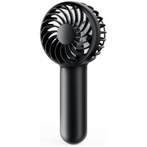 Mini Ventilador Turbo Portátil de Alta Velocidad y Tres Velocidades, Recargable por USB, Ventilador de Mano Eléctrico con Batería para Uso en Exteriores - Product Image 1