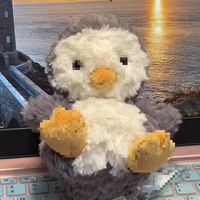 Collection de poupées en peluche animales Jellycat Strutton Pigeonn, version supérieure, vente en gros, cadeau d'anniversaire