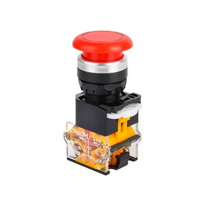 Botón de Paro de Emergencia Tipo Hongo Rojo al por Mayor Más Barato - Product Image 1