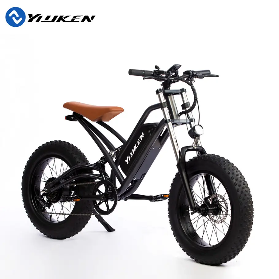 48V 500W 750W Power China Goedkope Full Suspension Retro <span class=keywords><strong>Vintage</strong></span> <span class=keywords><strong>E</strong></span> Bike Ebike Dirt Mountain Fat Tire fiets Elektrische Fiets