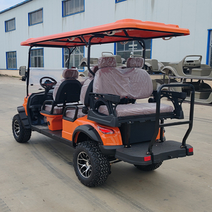 Carrito de Golf Keldi 4X4 a Gasolina, Estilo Retro con Puertas, Motor de 48V 4KW, Certificado CE, 1-2 Plazas, Tiempo de Carga 7-9h - Product Image 3