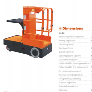 REDDOT電気注文ピッカー3m <span class=keywords><strong>4m</strong></span>倉庫用 - Product Image 2
