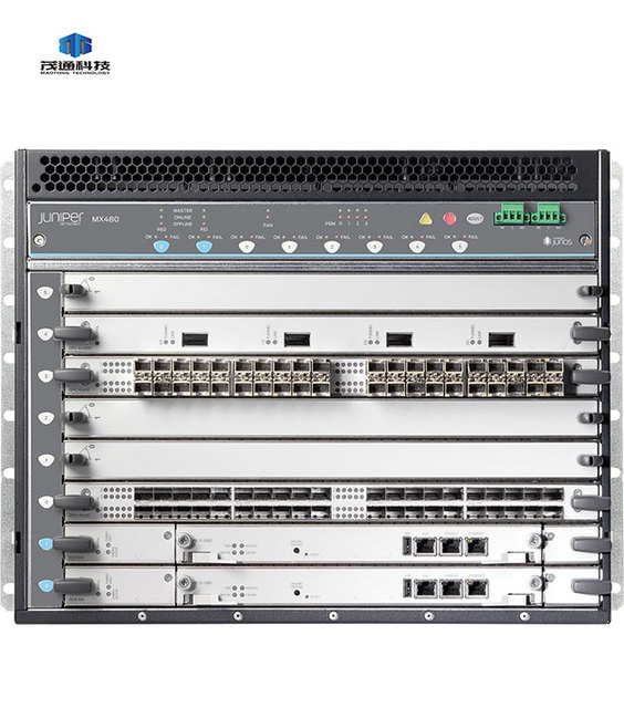 MX480-PREMIUM2-AC Brand New 5G Universal 5.76 Tbps System Capacity Enterprise Use Juniper Network Router