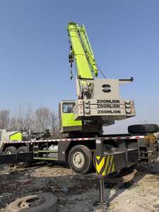 Grue sur camion Zoomlion ZTC850V d'occasion de 85 tonnes, grue mobile Zoomlion d'occasion de 70, 75 et 85 tonnes - Product Image 6