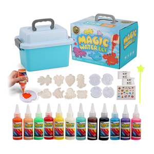 Kit de Brinquedo Mágico de Elfo Aquático Zhorya, Brinquedo Criativo DIY STEM com Gel Aquático para Crianças - Product Image 1