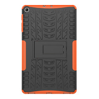 Étui pour tablette en silicone robuste et robuste pour Samsung Galaxy Tab A7 lite 2021 T220 T225 housse antichoc avec support