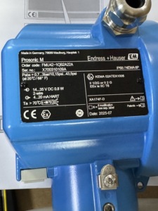 เซ็นเซอร์วัดระดับอัลตราโซนิก Endress+Hauser Prosonic FMU42 PVDF รุ่น Prosonic FMU42 - Product Image 6