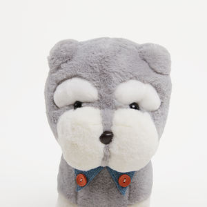 Cozys Collection Animal <span class=keywords><strong>Schnauzer</strong></span>, Peluche de Perro <span class=keywords><strong>Cachorro</strong></span>, Juguete de Peluche, 13.7 Pulgadas, Juguete de Peluche de Perro - Product Image 6