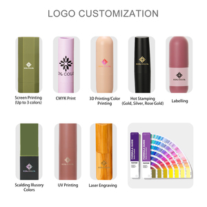 Envase de Plástico Mate Colorido de 4g para Cosméticos, con Tapa de Rosca, para Lápiz Labial y Rubor, Personalizable con Logotipo, Venta al Por Mayor - Product Image 4