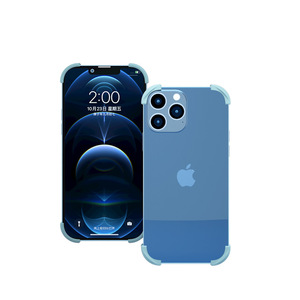 เคสโทรศัพท์ไอโฟน 13 พร้อมการป้องกันมุมขอบกันกระแทกขอบเฟรมแบบเปลือยฝาครอบป้องกัน - Product Image 5