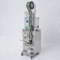 Machine d'emballage verticale DZD-220 pour granulés, sachets, papier filtre et feuilles de thé séchées, fabriquée en Chine, vente chaude
