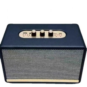 Altavoz <span class=keywords><strong>Bluetooth</strong></span> Inalámbrico Portátil con Diseño Retro de Madera para Escritorio M18, <span class=keywords><strong>Precio</strong></span> de Fábrica al por Mayor, Regalo Navideño - Product Image 5
