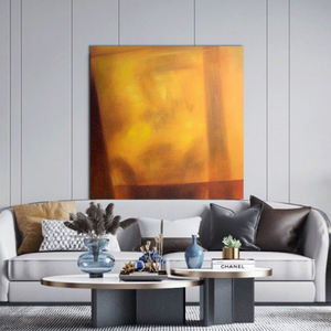 Handpainted trừu tượng cảnh biển sơn dầu trên vải tùy chỉnh phòng khách trang trí Handmade pha lê kết cấu hoạt cảnh bức tranh tường tác phẩm nghệ thuật - Product Image 3