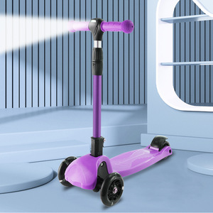 Patinete de pedales para niños de 3 años en adelante, altura ajustable, plegable para niños - Product Image 3