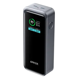 Anker Prime 12，000毫安时移动电源 (130瓦) 快速充电迷你移动电源户外便携苹果笔记本电脑