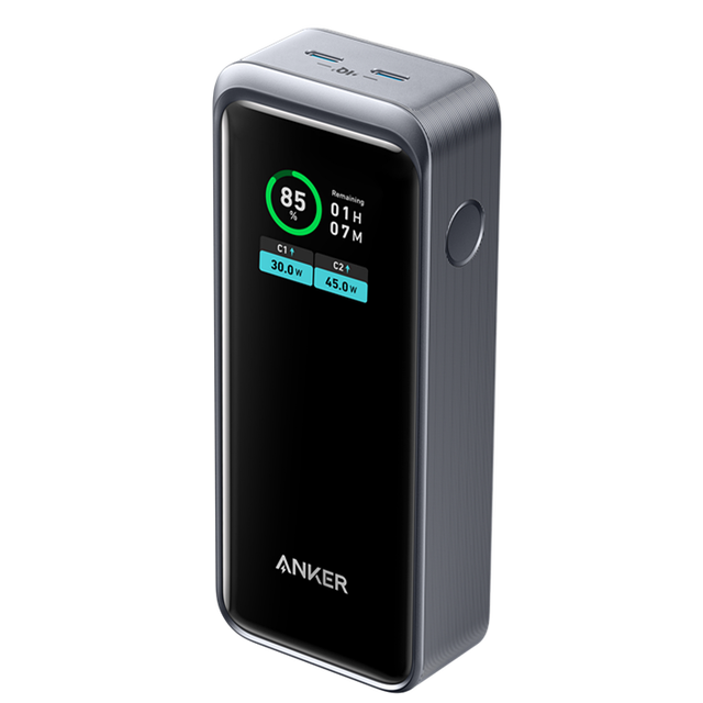 Anker Prime 12,000mAh Power Bank (130W) Fast Charging Mini Power Bank Outdoor Portability for MacBook iphone