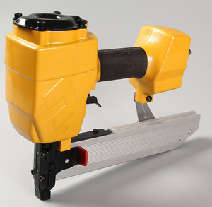 N851 grande couronne 1 pouce 2 pouces <span class=keywords><strong>clou</strong></span> Air Brad sécurité construction lourde menuiserie travail du bois agrafeuse cloueuse pneumatique - Product Image 1