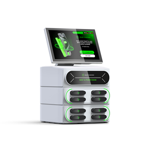 Máquina de Café Apilable con Pantalla Táctil de 8 Ranuras, POS Integrado, 6000mAh Li-Polymer, 8 Power Banks Compartidos, Alquiler Automático para Negocios - Product Image 5