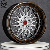 Rines de Aleación Maxtera Forged Custom Estilo VSXV JDM para BMW M3 M4 Porsche 911 Camaro Mustang 350Z 370Z GT-R WRX STI Supra MX-5