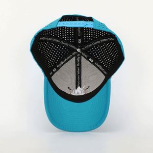 Diseña Tu Propio Logotipo Bordado Personalizado, Gorra Deportiva de 6 Paneles para Adultos, 100% Poliéster y Spandex, Perforada con Corte Láser, Gorras para Papá - Product Image 6