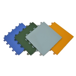 Baldosas antideslizantes para el suelo de la piscina, baldosas multideportivas duraderas para el suelo de la pista de fútbol - Product Image 1