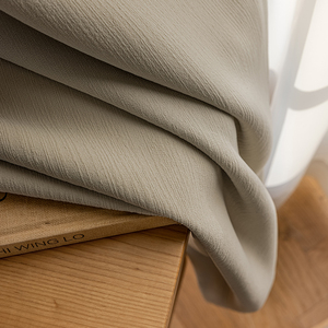 Fornitura di fabbrica di vendita calda Hotel di lusso in tinta unita tende oscuranti ciniglia tenda per soggiorno camera da letto - Product Image 6