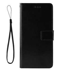 Sang Trọng Wallet Crazy Horse PU Da Lật Trường Hợp Bìa Cho OPPO A91/OPPO F15 - Product Image 3