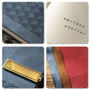 Factory Wholesale Ceramic Promotional Gift <b>Set</b> Characteristic <b>Notebook</b> Pen Custom Thanksgiving Graduation Christmas Halloween - Product Image 3
