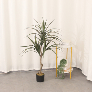 JWT3789 Planta Bonsai de Agave Artificial de Alta Calidad para Hotel Boda Graduación Navidad Año Nuevo Decoraciones - Product Image 5