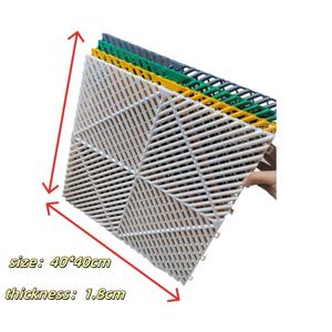 Piastrelle per Garage per interni 18mm di spessore in plastica per Decking stile di Design industriale/uso in officina/accessori per bordi - Product Image 2