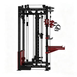 <span class=keywords><strong>Crossmax</strong></span> Nouveau Modèle de Machine à Crossover par Câble pour Squats, Presses à la Barre et Tractions – Rack Multifonctionnel - Product Image 5