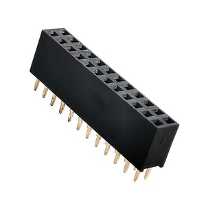 2.54mm Pitch đôi hàng nữ Plug-in ổ cắm h8.5 2*2P/3/4/5/6/7/8/10P/2*40P kết nối tiêu đề cho Hội Đồng Quản trị để bảng - Product Image 2