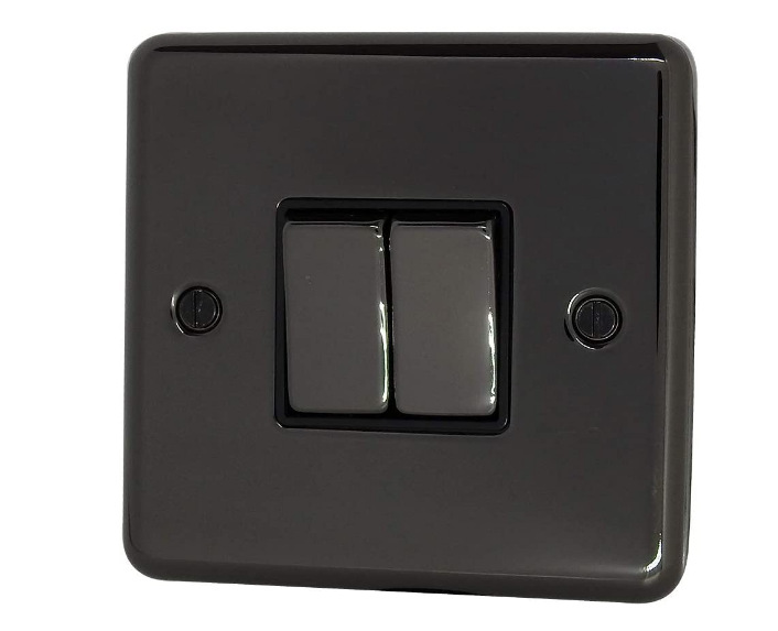 High panel wall socket british standard switch with best quality