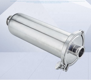 SS304/316L Nước Giải Khát Ngành Công Nghiệp Thực Phẩm Gương Ba Lan Thẳng Lọc Vệ Sinh Lọc Y Lọc Bia Lọc - Product Image 5