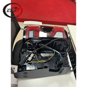 Feux arrière LED modifiés de haute qualité CZJF pour <span class=keywords><strong>Ford</strong></span> <span class=keywords><strong>Ranger</strong></span> T9 2022 <span class=keywords><strong>2023</strong></span> 2024, clignotants, kit carrosserie - Product Image 4