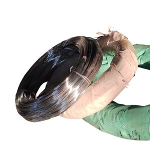 Alambre de Embalaje Electrogalvanizado en Rollos para Corte, Doblado, Soldadura y Uso Industrial - Product Image 6