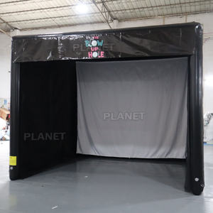 Carpa Inflable Portátil Personalizada para Simulador de Golf con Pantalla de Cine para Alquiler en Interiores y Exteriores - Product Image 3