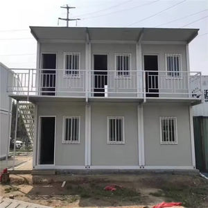 Maison modulaire préfabriquée, respirante, à montage rapide, résistante au vent et aux tremblements de terre, avec système électrique/sanitaire préinstallé, bureau à domicile - Product Image 5