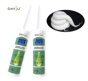 JY978 Scellant en silicone neutre pour la fixation des baignoires, des douches, des lavabos et autres équipements sanitaires - Product Image 2
