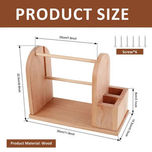 Support <span class=keywords><strong>de</strong></span> fil <span class=keywords><strong>en</strong></span> <span class=keywords><strong>bois</strong></span> support <span class=keywords><strong>de</strong></span> fil <span class=keywords><strong>de</strong></span> <span class=keywords><strong>bois</strong></span> support Double rangement rotatif pour <span class=keywords><strong>boule</strong></span> <span class=keywords><strong>de</strong></span> fil <span class=keywords><strong>de</strong></span> Crochet fournitures <span class=keywords><strong>de</strong></span> Crochet à tricoter - Product Image 3